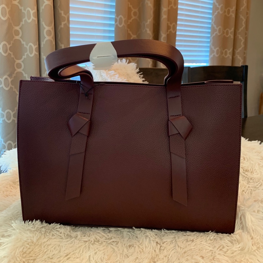Rachel Zoe Take-It-All Tote in Bordeaux